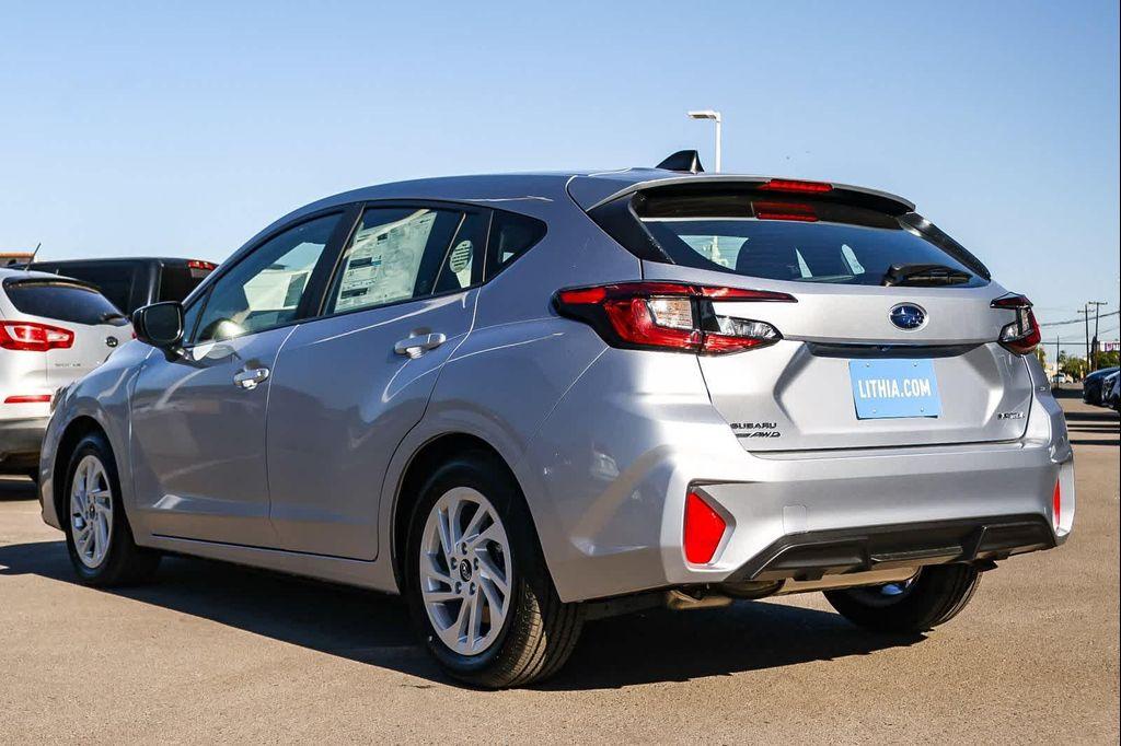 new 2025 Subaru Impreza car, priced at $24,465