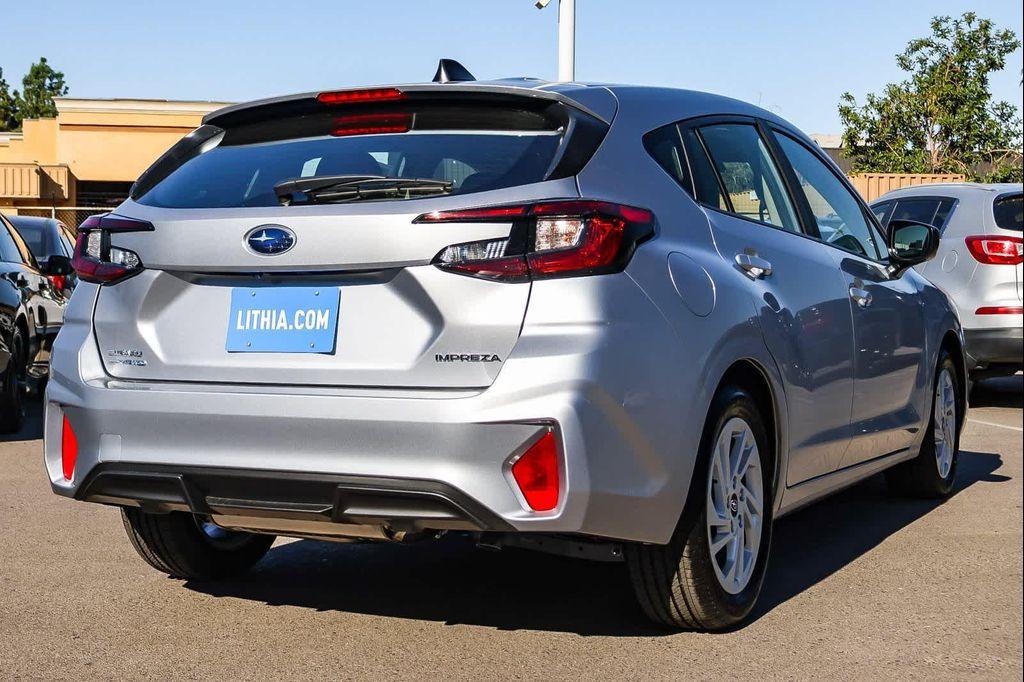 new 2025 Subaru Impreza car, priced at $24,465