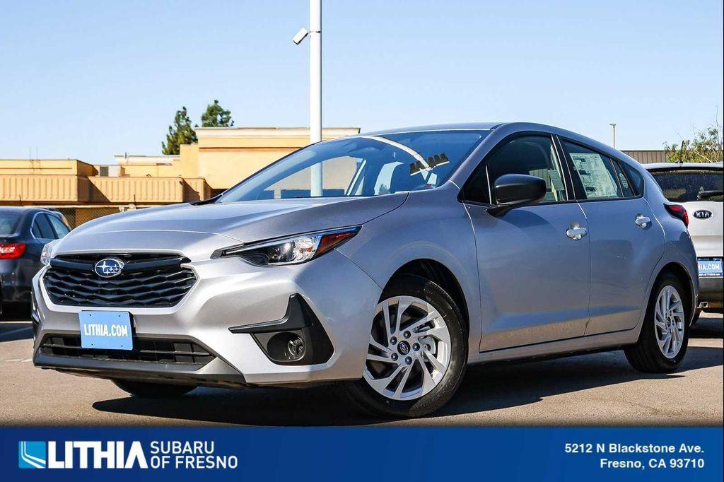 new 2025 Subaru Impreza car, priced at $24,465