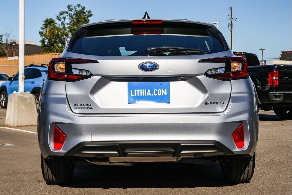 new 2025 Subaru Impreza car, priced at $24,465