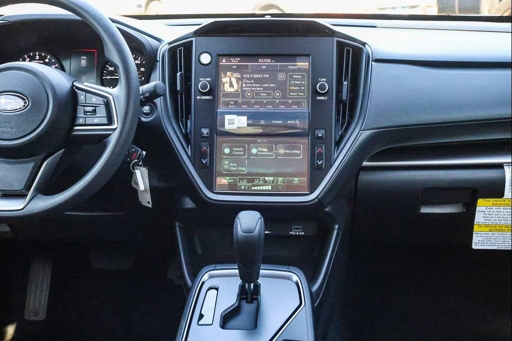 new 2025 Subaru Impreza car, priced at $24,465