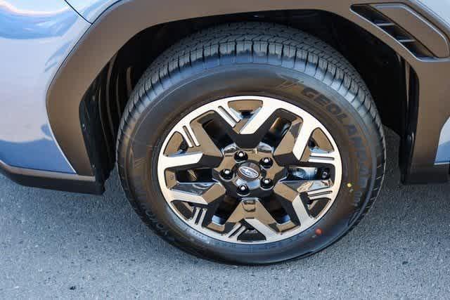 new 2025 Subaru Forester car, priced at $31,297