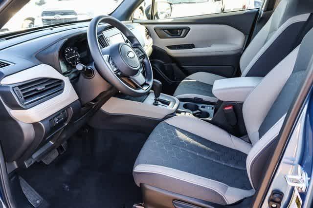 new 2025 Subaru Forester car, priced at $31,297