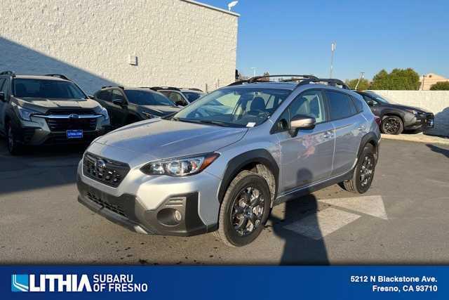 used 2021 Subaru Crosstrek car, priced at $26,095