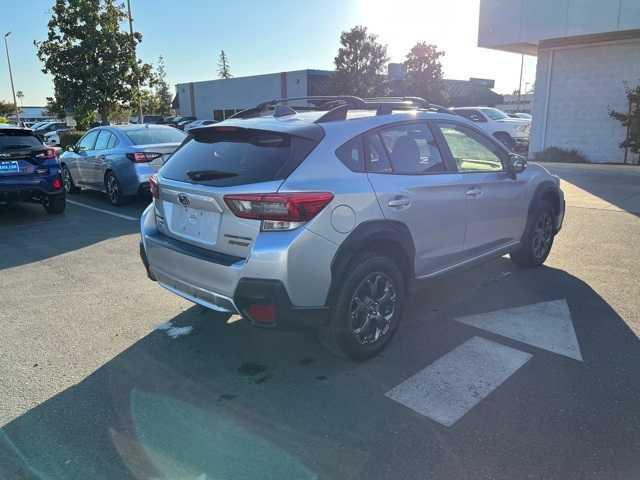 used 2021 Subaru Crosstrek car, priced at $26,095