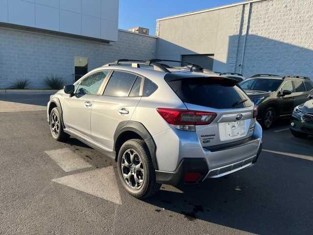 used 2021 Subaru Crosstrek car, priced at $26,095