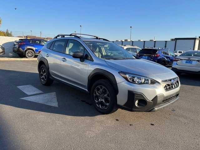 used 2021 Subaru Crosstrek car, priced at $26,095