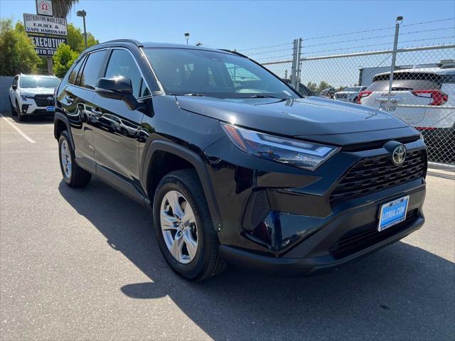 used 2023 Toyota RAV4 car, priced at $29,499