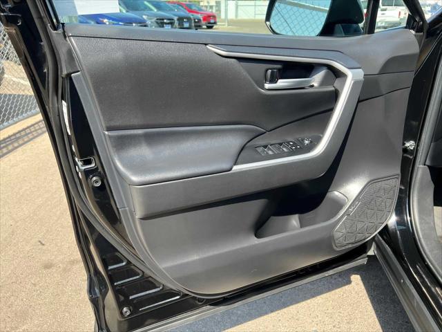 used 2023 Toyota RAV4 car, priced at $29,499