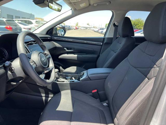 used 2022 Hyundai Tucson car, priced at $23,189