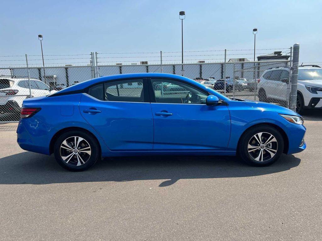 used 2021 Nissan Sentra car, priced at $15,955