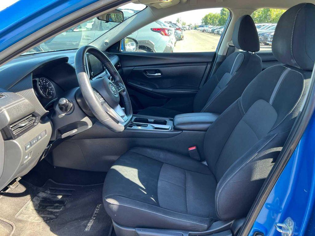 used 2021 Nissan Sentra car, priced at $16,532