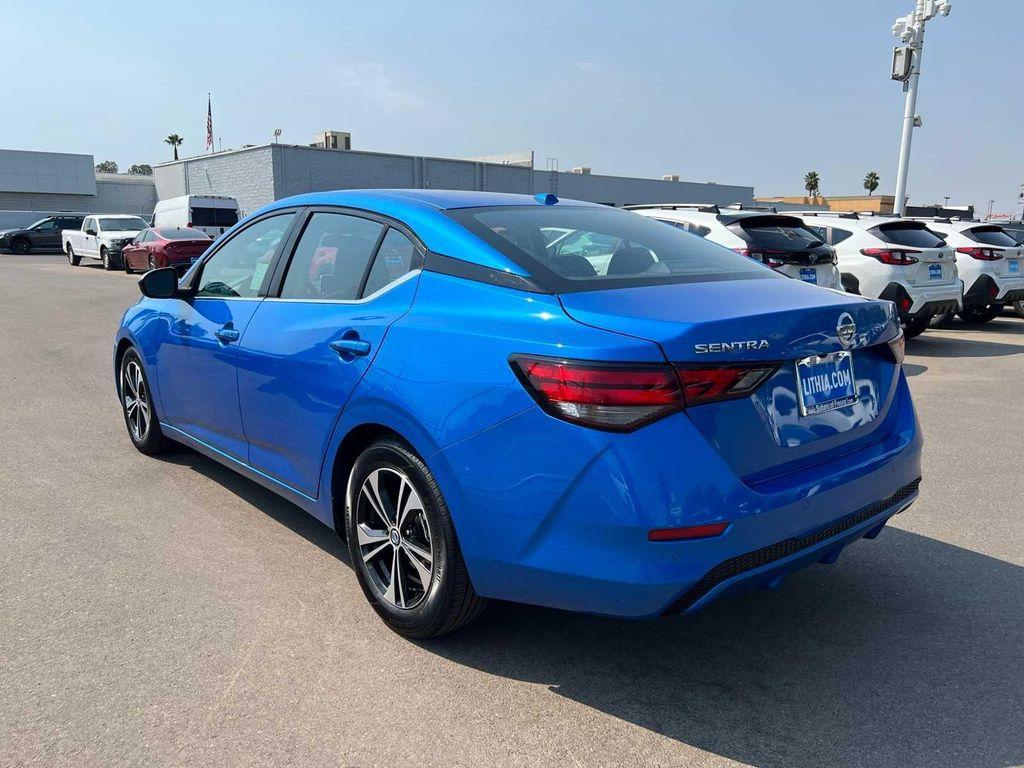 used 2021 Nissan Sentra car, priced at $15,955