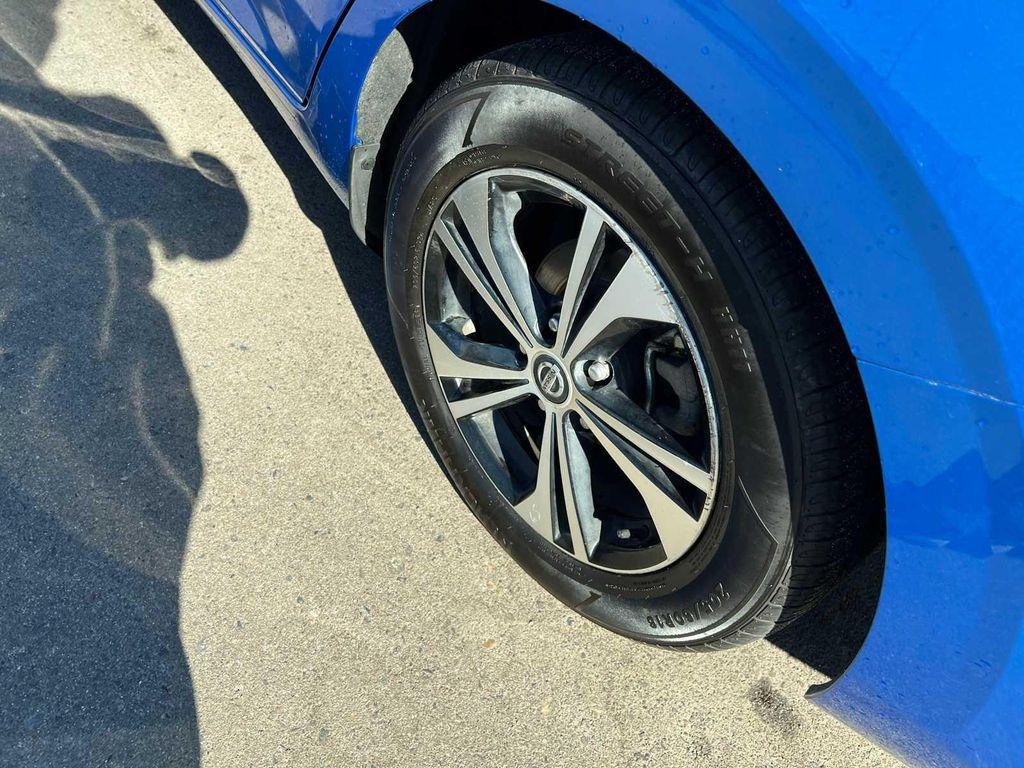 used 2021 Nissan Sentra car, priced at $16,532