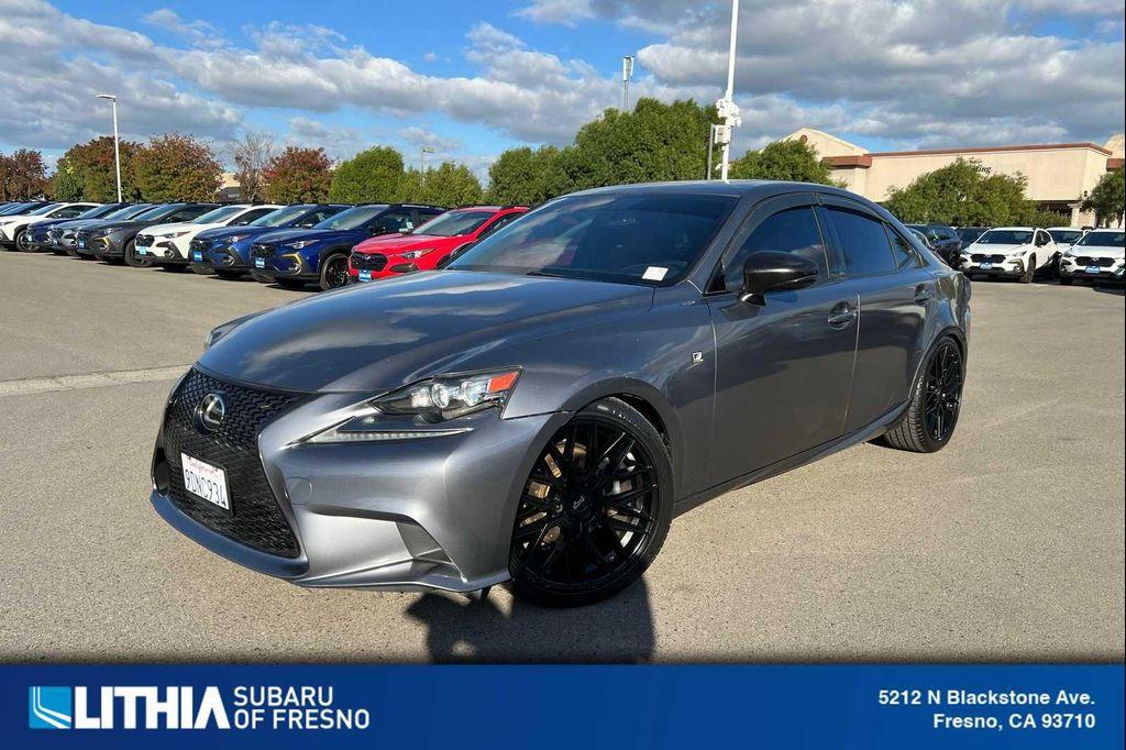 used 2015 Lexus IS 250 car, priced at $17,739