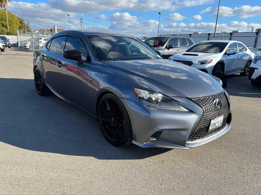 used 2015 Lexus IS 250 car, priced at $17,739