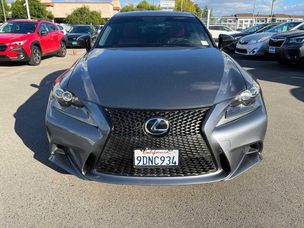 used 2015 Lexus IS 250 car, priced at $17,739