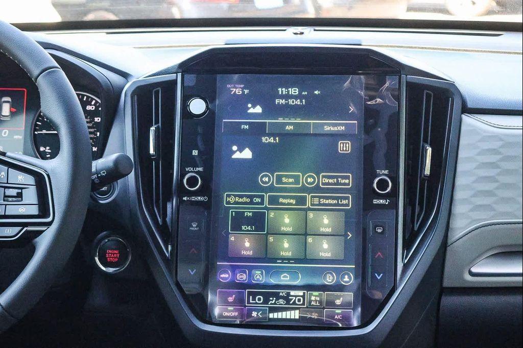 new 2025 Subaru Forester car, priced at $34,836