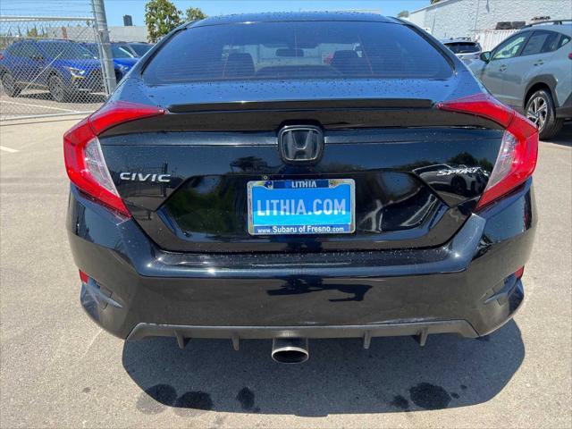 used 2019 Honda Civic car, priced at $19,187