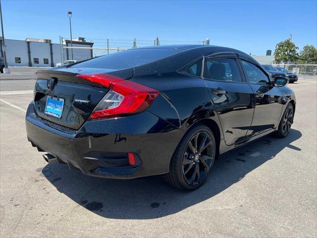 used 2019 Honda Civic car, priced at $19,187