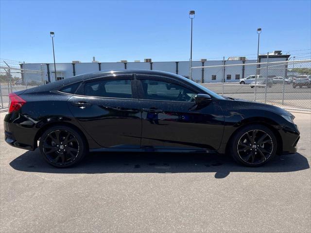 used 2019 Honda Civic car, priced at $19,187