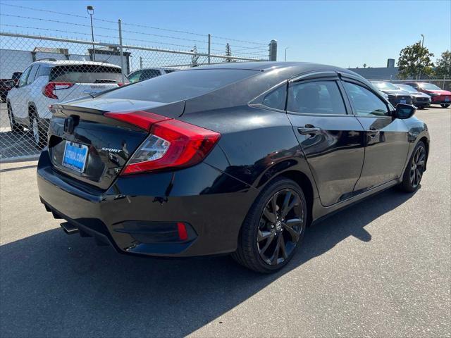 used 2019 Honda Civic car, priced at $19,489