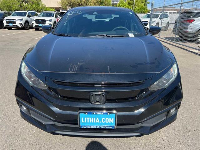 used 2019 Honda Civic car, priced at $19,489