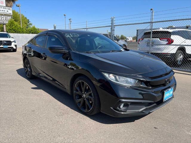 used 2019 Honda Civic car, priced at $19,489
