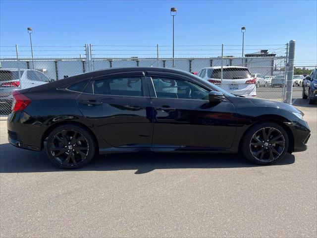 used 2019 Honda Civic car, priced at $19,489