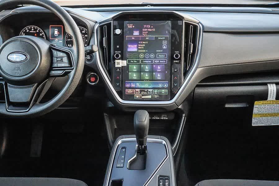new 2025 Subaru Crosstrek car, priced at $31,172