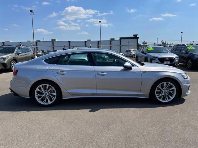 used 2021 Audi A5 Sportback car, priced at $26,899