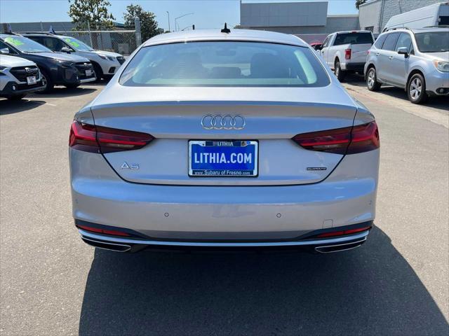 used 2021 Audi A5 Sportback car, priced at $26,899