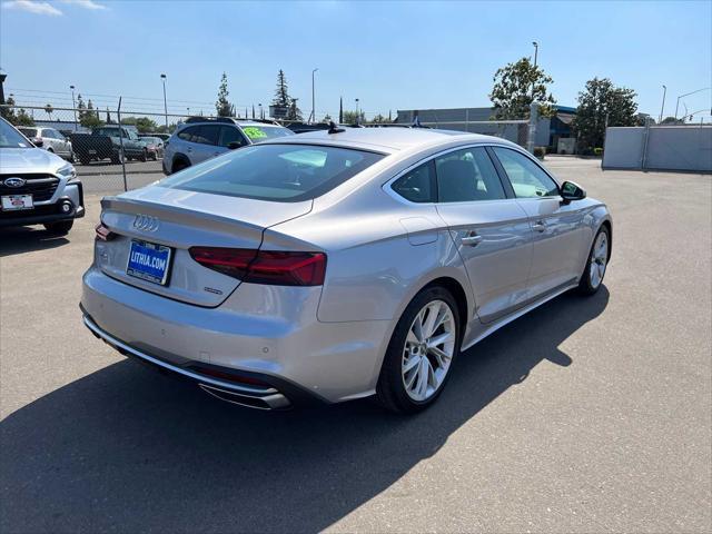 used 2021 Audi A5 Sportback car, priced at $26,899