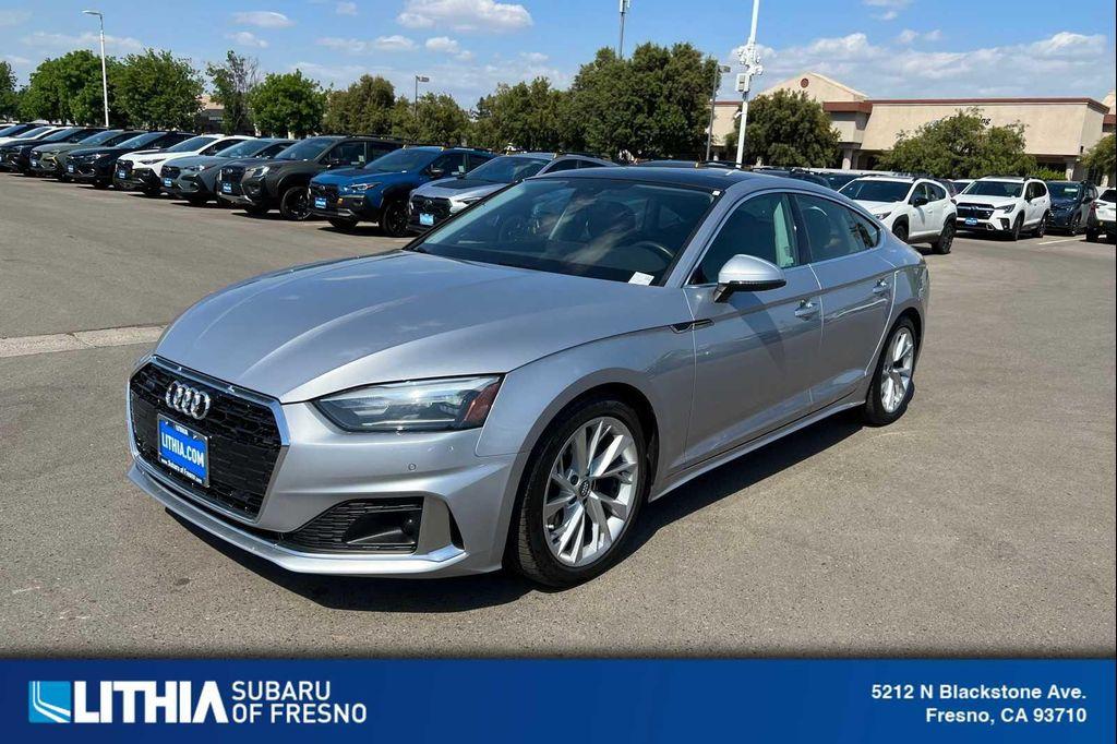 used 2021 Audi A5 Sportback car, priced at $26,699