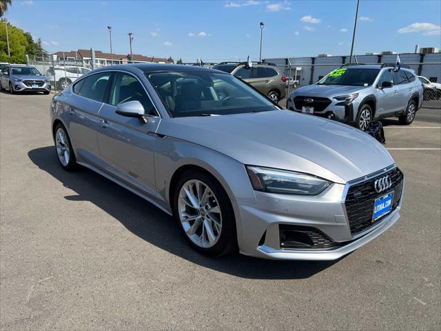 used 2021 Audi A5 Sportback car, priced at $26,899