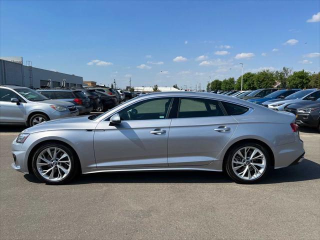used 2021 Audi A5 Sportback car, priced at $26,899