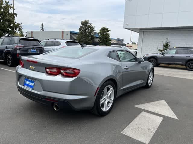 used 2023 Chevrolet Camaro car, priced at $25,988