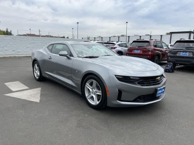 used 2023 Chevrolet Camaro car, priced at $25,988