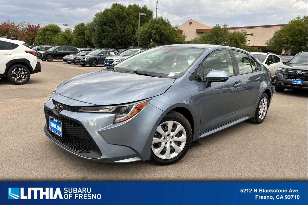 used 2022 Toyota Corolla car, priced at $17,995