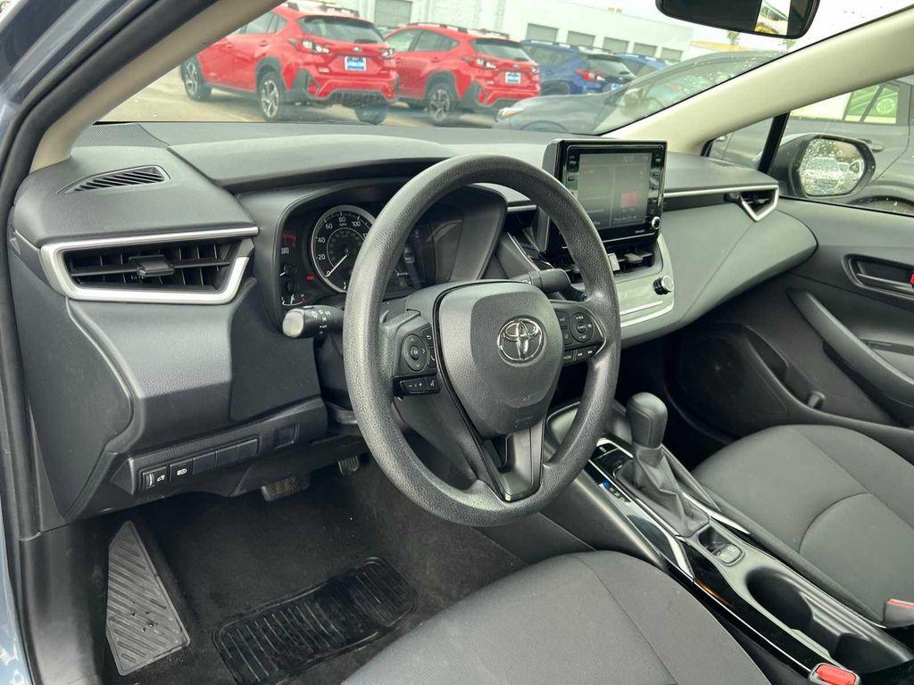 used 2022 Toyota Corolla car, priced at $18,329
