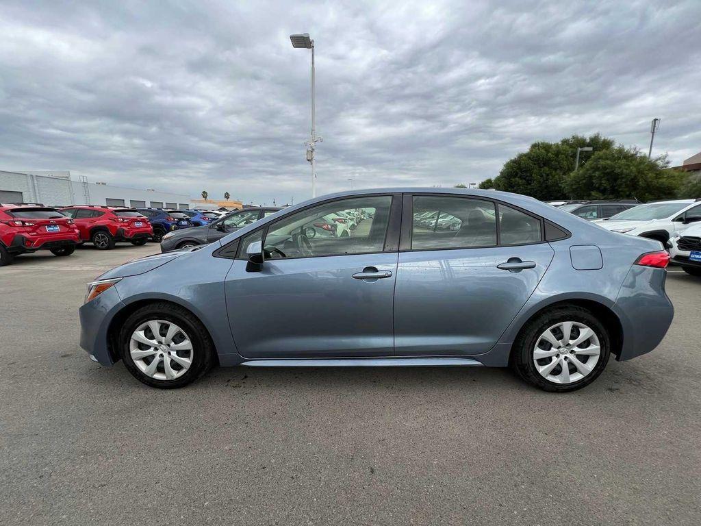 used 2022 Toyota Corolla car, priced at $18,329