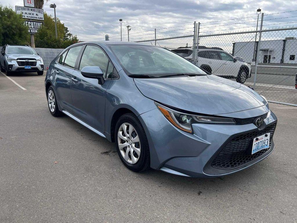 used 2022 Toyota Corolla car, priced at $18,329