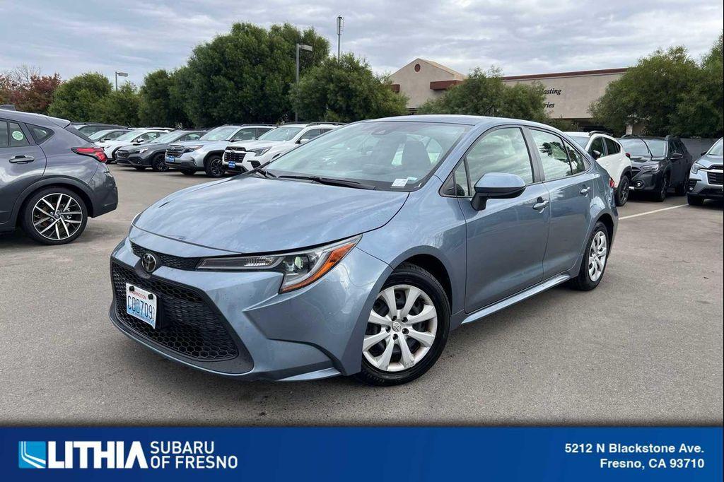 used 2022 Toyota Corolla car, priced at $18,329