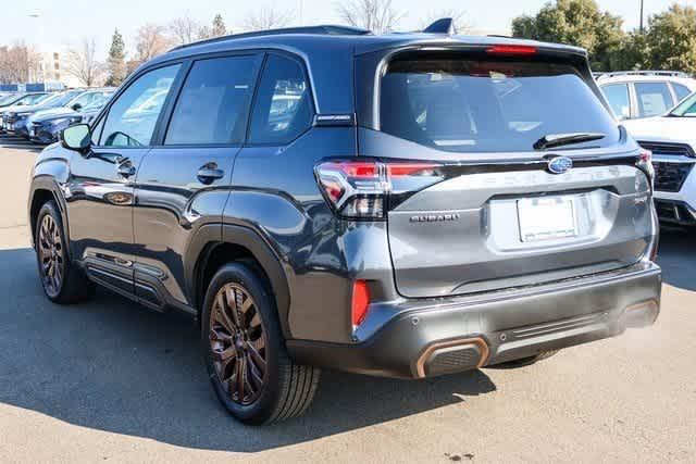 new 2025 Subaru Forester car, priced at $38,055