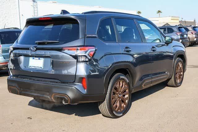 new 2025 Subaru Forester car, priced at $38,055