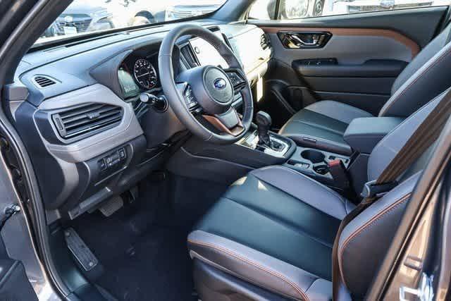 new 2025 Subaru Forester car, priced at $38,055