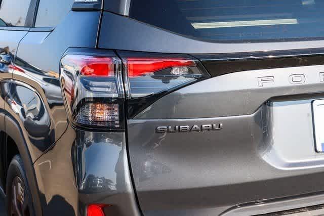 new 2025 Subaru Forester car, priced at $38,055