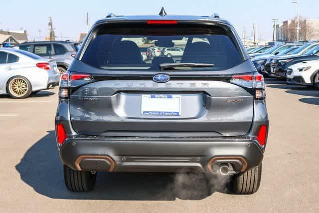 new 2025 Subaru Forester car, priced at $38,055