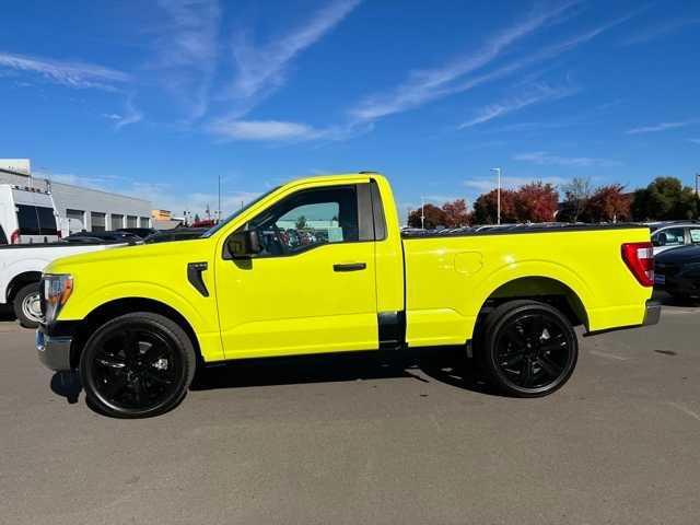 used 2022 Ford F-150 car, priced at $29,999