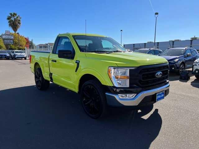 used 2022 Ford F-150 car, priced at $29,999